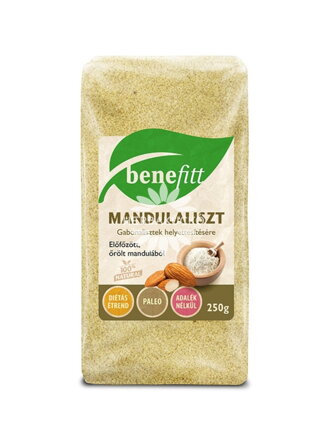 Benefitt Mandulaliszt 250 g