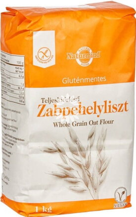 Naturmind Gluténmentes zabpehelyliszt 1 kg