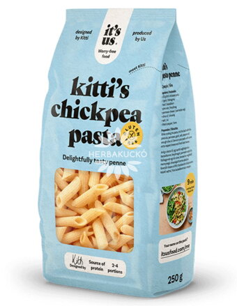 It's Us Kitti's Gluténmentes csicseriborsó tészta - penne 250 g