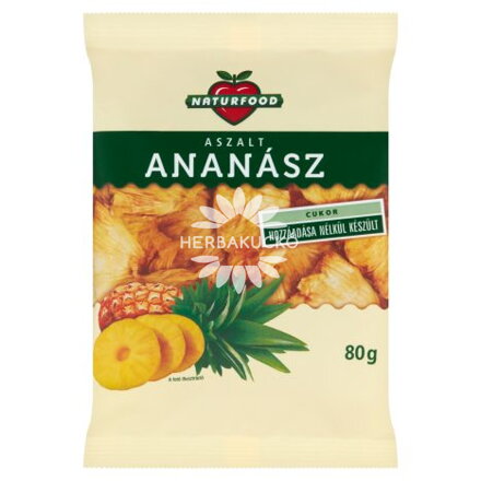 Aszalt ananász 80 g