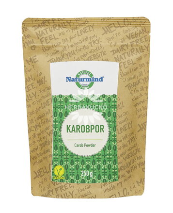 Naturmind Karobpor 250g