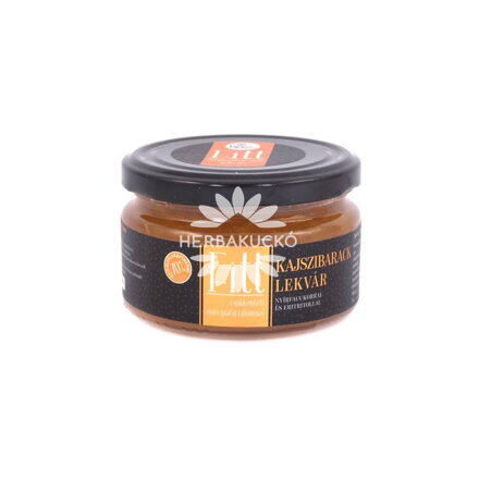 Fitt Energiacsökkentett Kajszibarack lekvár 210g