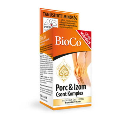 BioCo Porc&Izom Csont komplex 120 tbl.
