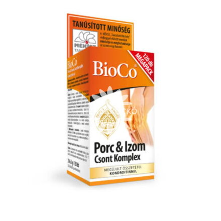 BioCo Porc&Izom Csont komplex 120 tbl.