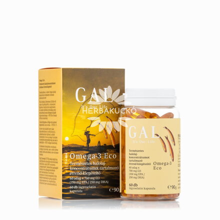 GAL Omega-3 Eco 60 kapszula