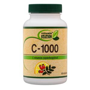 Vitamin Station C-Vitamin 1000 Mg 120db