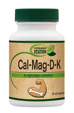 Vitamin Station Cal-Mag-D-K Vitamin 90 db