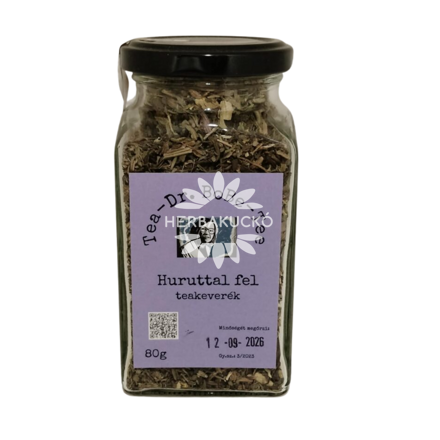 Dr. Bobe Huruttal Fel teakeverék - 80 g, üveg
