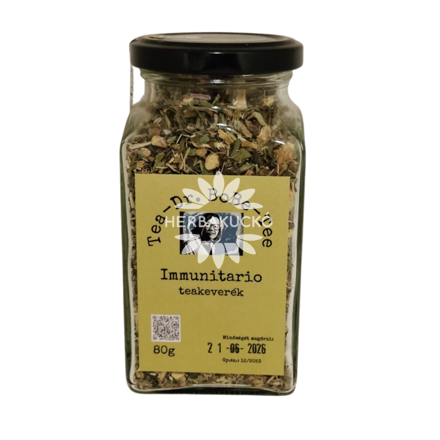 Dr. Bobe Immunitario teakeverék – 80 g, üveg