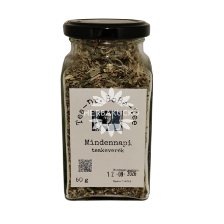 Dr. Bobe Mindennapi teakeverék – 50 g, üveg