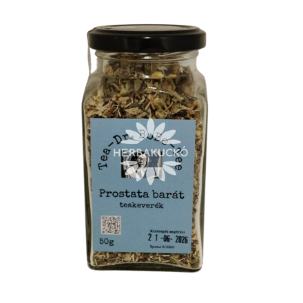 Dr. Bobe Prostata Barát teakeverék – 50 g, üveg
