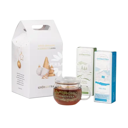Békés ünnepek a Györgyteával – ajándékcsomag teakedvelőknek