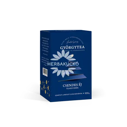 Csendes éj teakeverék – ünnepi hangulatú gyógynövényes tea (100 g)