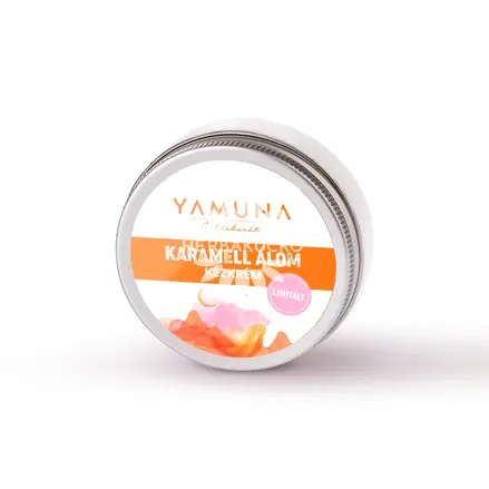 Yamuna Karamelový sen krém na ruky s karamelovou vôňou 50 ml