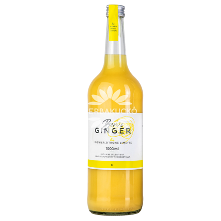 Ben's Ginger Bio „Citrom–Lime” – 500 ml