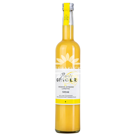 Ben's Ginger Bio „Citrom–Lime” – 500 ml