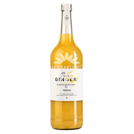 Ben's Ginger Bio „Gyömbérkoncentrátum” – 1000 ml