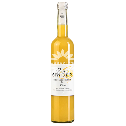 Ben's Ginger Bio „Gyömbérkoncentrátum” – 500 ml