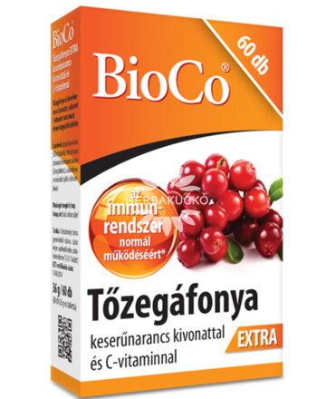 BioCo Tőzegáfonya EXTRA