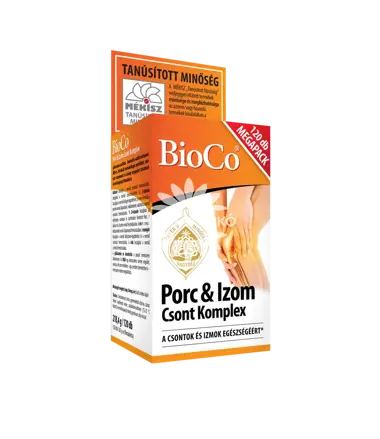 BioCo Chrupavka & svaly a kosti KOMPLEX s chondroitínom, 120 tbl BioCo Chrupavka & svaly a kosti KOMPLEX s chondroitínom, 120 tbl