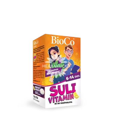 BioCo Sulivitamin rágótabletta