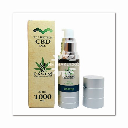 Cánem CBD olaj 30ml 1000mg