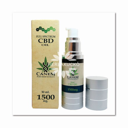 Cánem CBD Olaj 30ml 1500mg