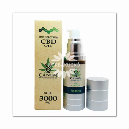 Cánem CBD Olaj 30ml 3000mg