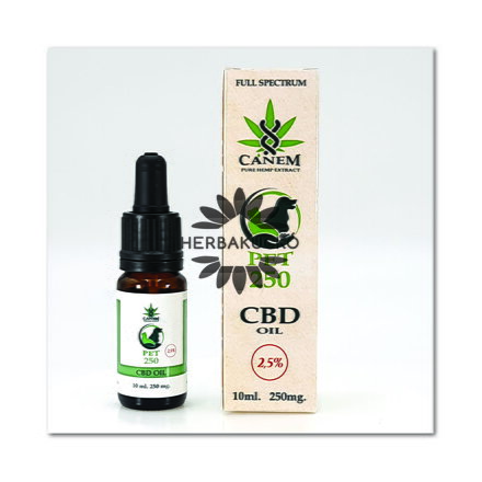 Cánem CBD Pet 10 ml 250mg