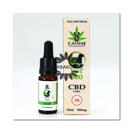 Cánem CBD Pet 10 ml 500mg