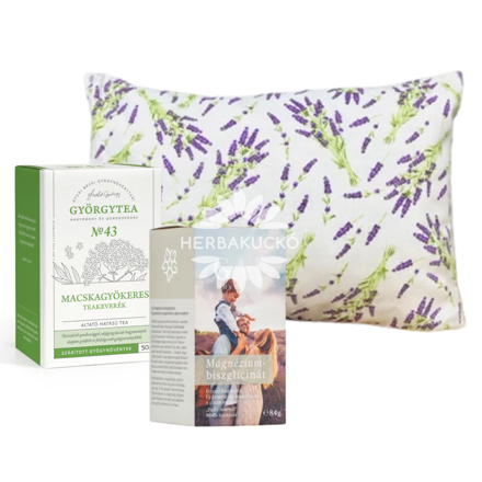 Pihentető alvás csomag