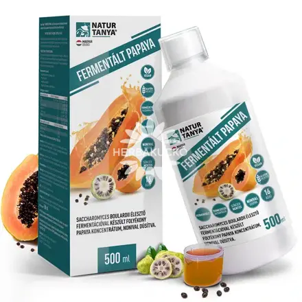 NATUR TANYA® Fermentált papaya koncentrátum – 500 ml
