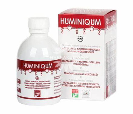 HUMINIQUM huminsav alapú szirup 250ml