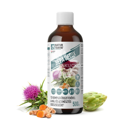 Natur Tanya® Hepa Detox® 500ml