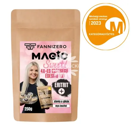 Fannizero Magic Sweet! 4x-es édesítő mix extrákkal, 250g
