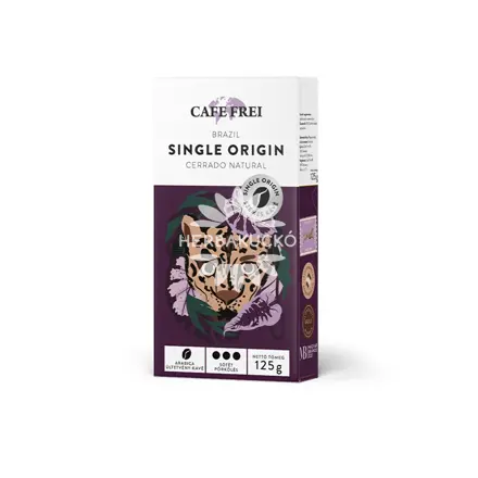 Cafe Frei Brazil Single Origin Cerrado Natural - 125 g - szemes