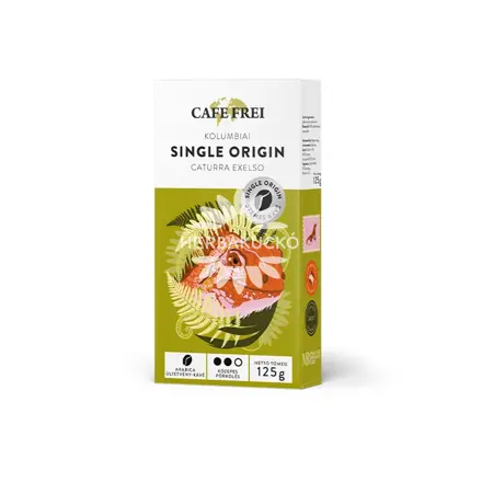 Cafe Frei Kolumbiai Single Origin Caturra Exelso - 125 g - szemes