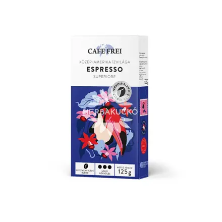 Cafe Frei Közép-Amerika ízvilága Espresso Superiore - 125 g - szemes