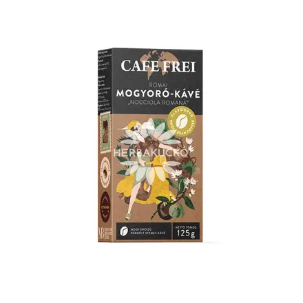 Cafe Frei Római mogyoró-kávé - Nocciola Romana - szemes - 125 g
