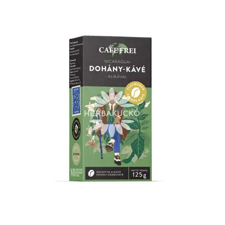 Cafe Frei Nicaraguai dohány-kávé almával - szemes 125g