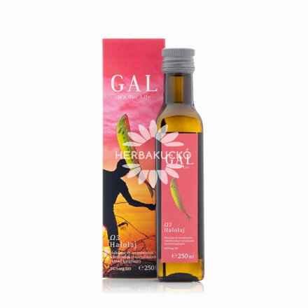 GAL Halolaj, 3475 mg Omega-3/tablespoon