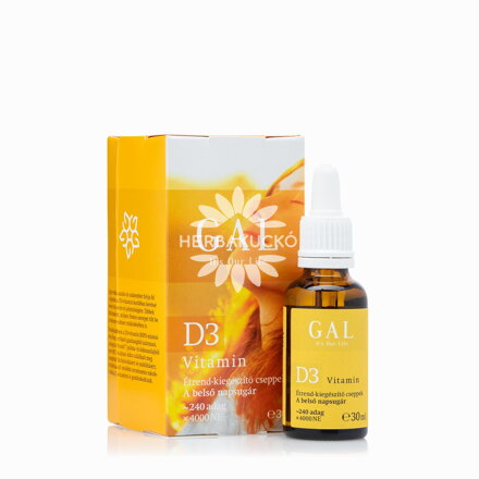 GAL vitamin D3, 4000 IU x 240 adag
