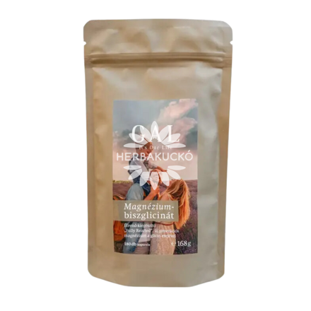 GAL Magnézium-biszglicinát (168 g, 180 kapszula)