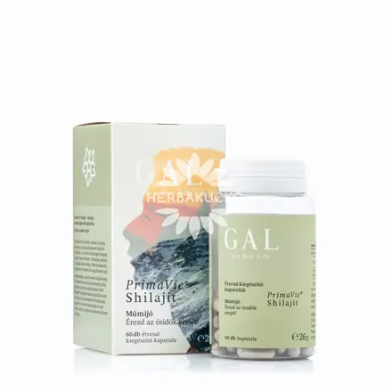 GAL PrimaVie® Shilajit 60 kapsúl