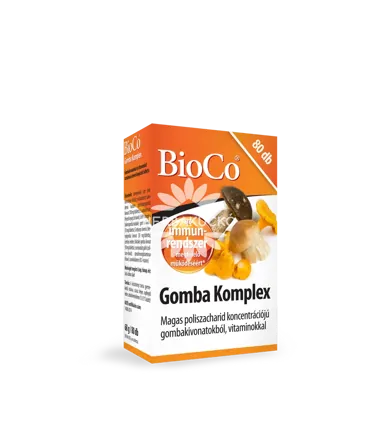 BioCo Gomba Komplex tabletta, 80 db
