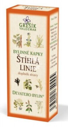 Grešík gyógynövényes cseppek - Karcsúság 50 ml