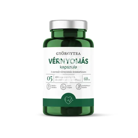 Györgytea Vérnyomás kapszula, 60 db