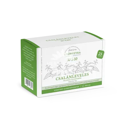 Csalánleveles filteres teakeverék - Tisztító tea