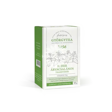 Fehér árvacsalános teakeverék - Lúgosító tea 50g