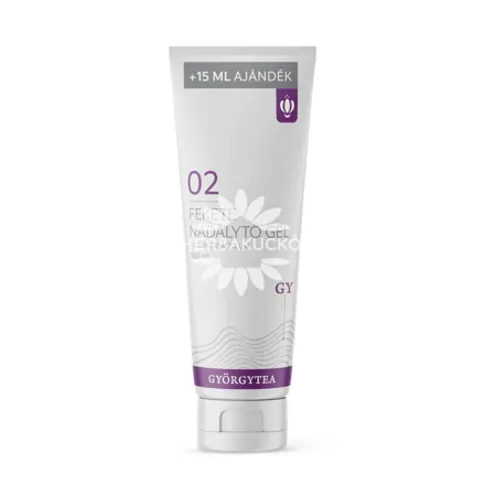 Fekete nadálytő gél 85 ml +15ml ingyen